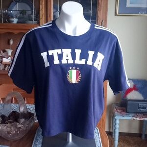 Cut & Paste Italia Tee